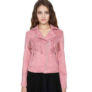 Chaqueta de Cuero Clásica para Mujer, Corte Entallado, Forro Interior Suave de Primera Calidad, Abrigo Cálido para Otoño e Invierno - Product Image 3