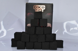 Carbón Activado en Cubos de Cáscara de Coco GREENFIRE para Hookah, Briquetas de Shisha Personalizadas de 25 mm, Bajo Contenido de Ceniza 2.5% - Product Image 6