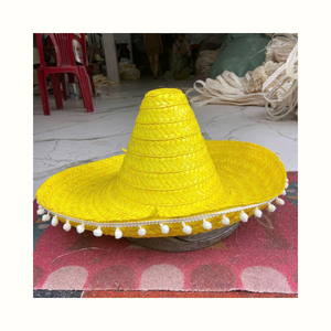 Chapeau Sombrero Mexicain en Paille : Offre de Gros à Prix Compétitif – Chapeau Traditionnel pour Festivals, Idéal pour les Magasins de Détail - Product Image 1