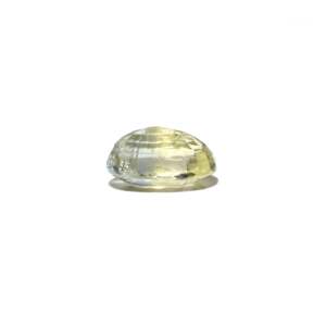 Natural Bi-Color Sapphire (Pitambari) 7.9 Carat Loose Gemstone for Fine Jewelry - Product Image 3