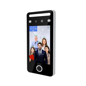 Système de pointage des présences des employés avec reconnaissance faciale, code QR, enregistrement du temps par WiFi, API SDK gratuite et logiciel cloud - Product Image 3