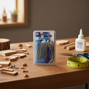 Clous en fer de 0,8 pouce pour l'artisanat et les projets de bricolage - Product Image 3