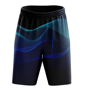 Shorts de Baño Personalizados para Hombre, Estampados, 100% Poliéster, con Cordón Ajustable, Elásticos en 4 Direcciones, UPF 50+, Secado Rápido y Transpirables - Product Image 4
