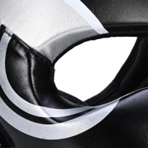 Custom Brand Logo Design PU Leather Soft Sparring Helmet MMA Kickboxing <b>Training</b> Boxing Protection <b>Head</b> Guard OEM - Product Image 2