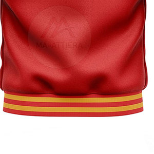Veste de Baseball Urbaine Décontractée pour Homme avec Lettres sur le Devant – Look Tendance, Coupe Confortable, Idéale pour les Voyages, le Quotidien et les Tenues Street Style - Product Image 4