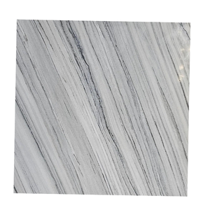 Piedra de Mármol Blanco Raymond, Versátil para Construcción de Paredes, Proyectos Comerciales, Entradas, Exteriores, Dormitorios, Baños y Pasillos - Product Image 1