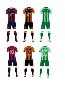 Maillot de football rétro de haute qualité en gros, 100 % polyester, logo d'équipe personnalisé, numéro, respirant, séchage rapide, col en V, antibactérien - Product Image 4