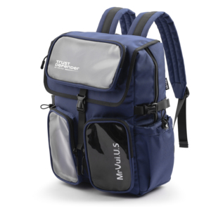 Trending 916 Teen Girls Backpack <b>Waterproof</b> Polyester School <b>Bag</b> Lightweight 0.63kg Casual Daypack Factory OEM/ODM - Product Image 5