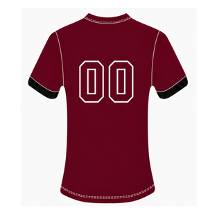 Maillot de football marron à manches courtes, léger, uniforme sportif, tenue d'entraînement, vêtements d'équipe - Product Image 2