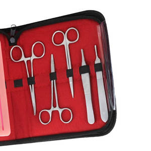 Kit de sutura de precisión de 21 piezas con instrumentos quirúrgicos ortopédicos manuales de alta calidad para hospitales y clínicas - Product Image 2