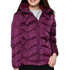 Chaqueta Acolchada con Capucha para Mujer, Abrigo Ligero de Invierno, Impermeable, Cortavientos, Ropa Casual de Calle, Moda - Product Image 1