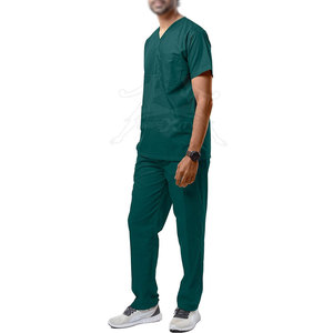 Tenue médicale légère à prix de gros – Uniforme d'hôpital coupe décontractée et texture douce - Product Image 2