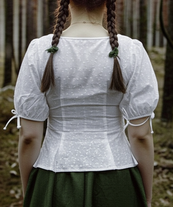 Fabricant OEM ODM de vêtements du Vietnam Vêtements pour femmes Étiquette personnalisée Tissu personnalisé Vêtements en gros Chemises pour femmes - Product Image 2