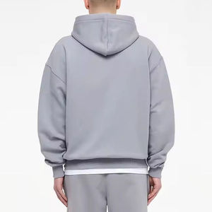 Nouveaux sweats à capuche pour hommes de couleur pastel, en gros, pas chers, avec impression de logo personnalisé, taille américaine, vierges pour la sublimation - Product Image 6