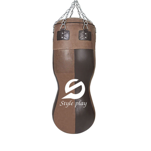 Sac de frappe en cuir lourd le plus vendu en gros avec logo personnalisé, design supérieur, sacs de frappe en PVC - Product Image 1