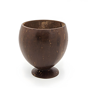 Taza de recuerdo de alta calidad hecha de cáscara de coco, fabricada en Vietnam, vaso ecológico para beber coco. - Product Image 2