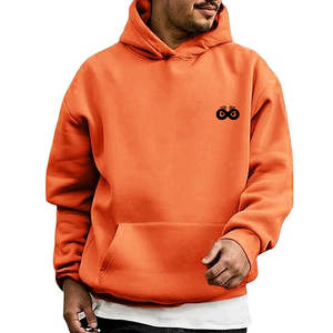 Latest Design Basics Men Oversized Hoodies Street Style Wholesale Custom Design Hot Sale Oversized Hoodies For Men - Product Image 1