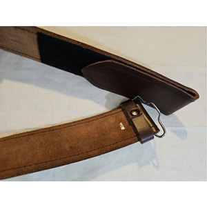 Ceinture de kilt en cuir marron Highland, motif celtique en relief, vente en gros, réglable, accessoire d'habillement de haute qualité 2026 - Product Image 2
