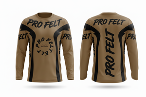Camiseta de Ciclismo MTB de Manga Larga 100% Poliéster Personalizada para Motocross, Transpirable, de Secado Rápido, para Carreras, Bicicleta de Montaña, Ropa Deportiva de Seguridad - Product Image 3