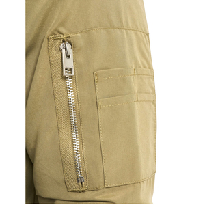 Design Your Own Affordable Rate Men Bomber <b>Jacket</b> Newest Style Bomber <b>Jacket</b> for Men Plain Color Bomber <b>Jackets</b> Customized - Product Image 4