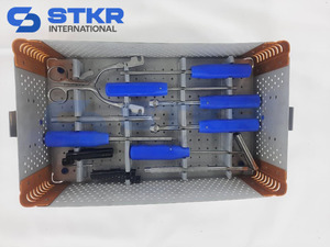 STKR INTERNATIONAL - Juego de Instrumentos Quirúrgicos Ortopédicos, Retractor Cervical Manual, Herramientas con Certificación CE ISO13485 Clase I - Product Image 2