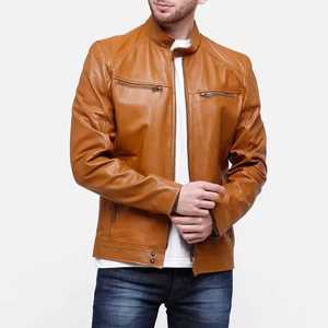 Vestes en cuir pour hommes à bas prix, vestes en cuir pour l'hiver, vestes en cuir très vendues pour hommes - Product Image 6