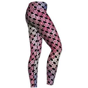 Leggings Acanalados para Mujer, Nuevo Diseño, Venta Caliente, Spandex y Poliéster, Leggings para Mujer, Nuevo Diseño, Leggings para Mujer en Venta - Product Image 3