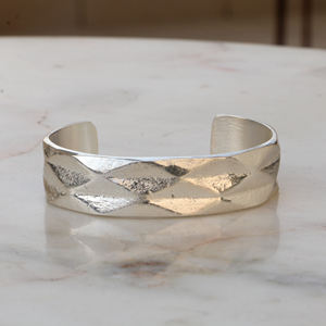 Hammered Brass <b>Cuff</b> Bracelet • Wide Gold Statement Bangle • Handmade Artisan <b>Jewelry</b> • Boho Minimalist Adjustable <b>Arm</b> <b>Cuff</b> - Product Image 5