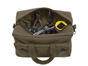 OEM Durable <b>Tool</b> <b>Bag</b> Multi Pockets with Shoulder Strap Reinforced Base Customized <b>Bag</b> Multiple Compartments Vietnam - Product Image 6