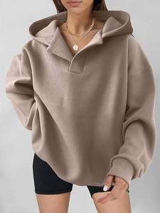 King Wears Winter Embroidered <b>Zip</b>-<b>Up</b> Hoodies Women <b>Men</b> Couples <b>Fleece</b> Solid Regular Fit 100% Organic Cotton 300g Breathable - Product Image 4