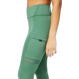 Vente en gros de leggings 100% coton pour femmes dernier pantalon de yoga tricoté respirant avec taille élastique et logo personnalisé décontracté - Product Image 3