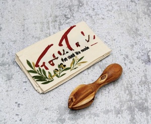 Wooden Manual Lemon <b>Reamer</b> Juicer Dishwasher Safe Kitchen Accessory - Product Image 4