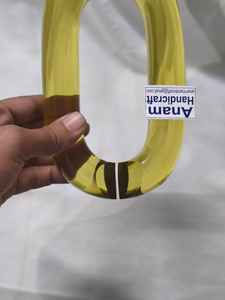 Adornos de Pared de Cadena Acrílica Modernos Personalizados, Hechos a Mano, Decoración Colgante de Resina Moderna para el Hogar, Listos para el Festival Diwali - Product Image 3