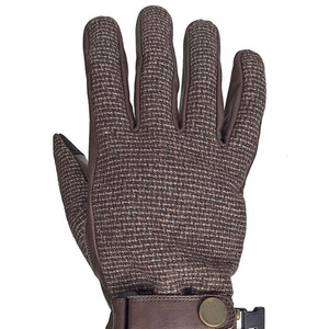 Solid Color Casual Touchscreen Unisex Leather <b>Gloves</b> Fashion Winter Warm Leather <b>Gloves</b> <b>for</b> Sale - Product Image 5