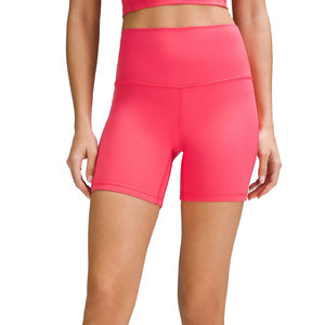 Shorts de compression pour femmes à taille haute, respirants, à prix abordable, marque privée - Product Image 1