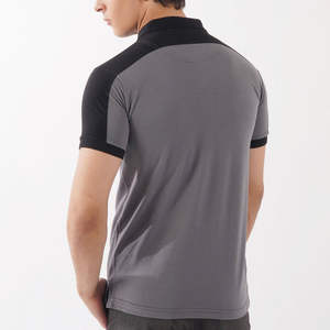 Nouveaux arrivages : polos décontractés pour hommes, très demandés, nouveau design, logo personnalisé, couleur unie, respirants, prix bas. - Product Image 5