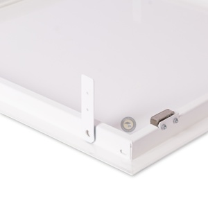 Powder Coated <b>Ceiling</b> Panel 600X600 Durable Full Metal Access Panel Galvanized Iron Hatch Artistic <b>Ceilings</b> Buy Now - Product Image 5