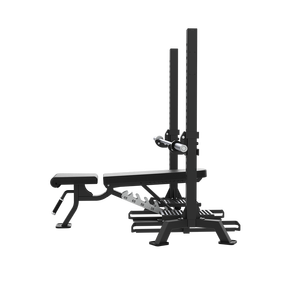 เครื่องออกกำลังกายแบบพายเรืออัจฉริยะ QLI MULTI-BENCH PRESS QMP450 พร้อมแผ่นน้ำหนักปรับได้ ใช้งานได้ที่บ้าน ปลอดภัย ทนทาน - Product Image 4