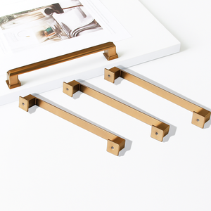 High Quality Modern Zinc Alloy Durable Cabinetry Handles Drawer Pull for Dresser Wardrobe Bedroom Furniture Sustainable - Product Image 1
