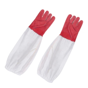 ถุงมือหนังคุณภาพสูงสำหรับการเลี้ยงผึ้ง ป้องกันมือสำหรับงานอุตสาหกรรม ถุงมือป้องกันมือสำหรับการทำงาน จากประเทศปากีสถาน - Product Image 3