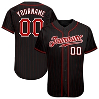 Vente en gros directe OMMIZ INDUSTRY Maillot de baseball personnalisé Olive Camo-Noir Authentique Salute To Service