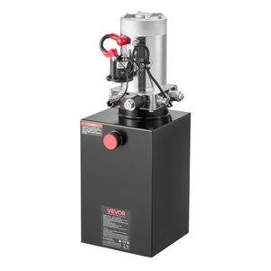 Unidad de Potencia Hidráulica de Acción Simple para Camiones Volquete, Bomba de 15 Cuartos con Presión Máxima de Alivio de 3200 PSI, Caudal de 0.91 GPM, 12V CC - Product Image 1