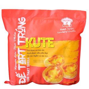 Offre Spéciale Prix Compétitif Tarte Non Cuite HALAL OEM/ODM Tarte Non Cuite Dessert Congelé Coque de Tarte aux Œufs Portugaise Petite Taille 720G Nouveauté - Product Image 1