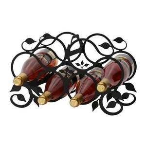 Porte-bouteilles de style moderne, décoration traditionnelle pour la cuisine et la maison, présentoir à vin pour table à manger, bar, porte-bouteilles en métal - Product Image 1