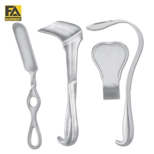 Juego de Retractores Quirúrgicos Ginecológicos Manuales, Instrumentos de Clase I con Certificación CE para Cirugía Ginecológica, Personaliza tus Propios Logotipos - Product Image 1