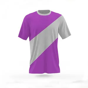 투톤 컬러 남성 티셔츠 최고 품질의 라운드 넥 반팔 패션웨어 캐주얼 티셔츠 애국심 티셔츠