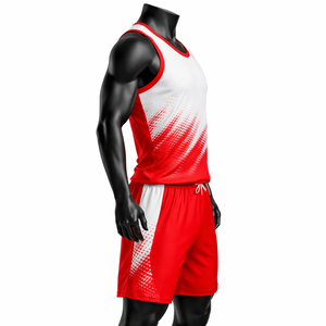 Uniforme Deportivo Sublimado OEM, Conjunto de Ropa Deportiva de Secado Rápido, Ropa Atlética con Logotipo Personalizado, Proveedor al por Mayor - Product Image 4