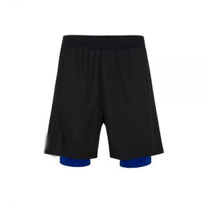 Pantalones Cortos Deportivos 2 en 1 para Hombre, Hechos a Medida, Ecológicos, Diseño Sólido, Secado Rápido, 5'', con Bolsillos y Forro, Servicio OEM - Product Image 6