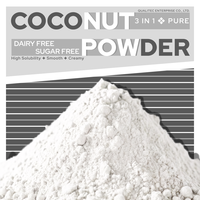 Poudre de noix de coco 3-en-1, mélange instantané pour Bubble Tea et smoothies, ingrédients en vrac pour boissons destinés aux opérations de cafés