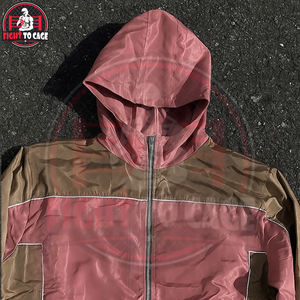 Créez votre nouveau survêtement deux pièces pour homme : veste à capuche et pantalon assorti, léger, confortable, tendance et décontracté - Product Image 6